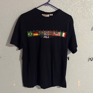 Vintage ATW Fila Tshirt